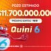 ES HOY! Récord tras récord: el Quini 6 alcanza un pozo gigante de $11.700 millones