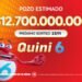 IMPARABLE: el Quini 6 trepa a $12.700 millones y marca otro récord para el domingo