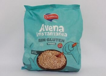 La Assal emitió un alerta alimentaria para la avena instantánea Dicomeré Sin Gluten