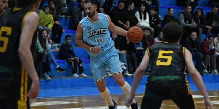 Básquet: Atlético quedó a un paso del ascenso a la Liga Federal