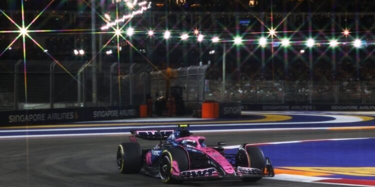 Fórmula 1: Colapinto pone primera en San Pablo