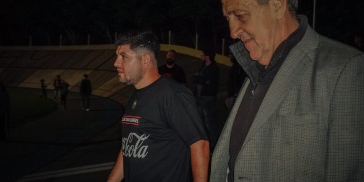 El presidente de la FAB visitó Rafaela y respaldó el desarrollo del boxeo local