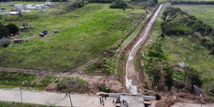 Compromiso cumplido: el Gobierno Provincial finalizó la obra de reacondicionamiento del Canal Savoca en Arroyo Seco