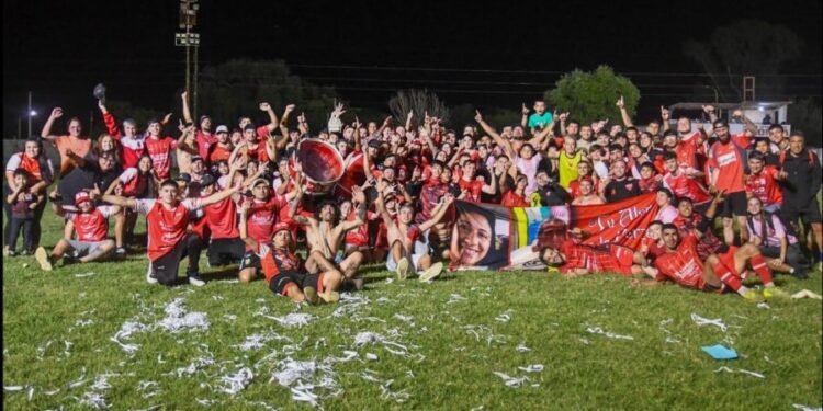 Liga Rafaelina de Fútbol: Ferro se consagró campeón del Clausura