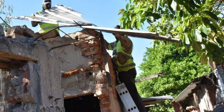Rosario: derribaron un búnker de venta de droga en barrio Tablada y ya son 56 en la ciudad