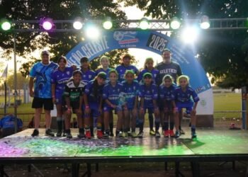 Cerró la segunda edición del “Sueño Celeste Femenino”: participaron más de 1.700 jugadoras