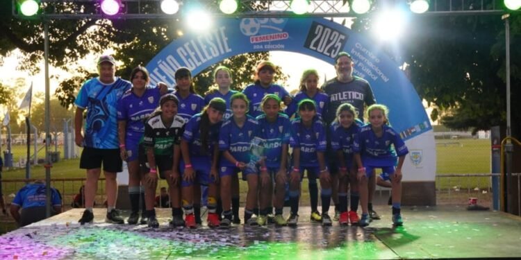 Cerró la segunda edición del “Sueño Celeste Femenino”: participaron más de 1.700 jugadoras