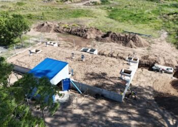 San Vicente: el nuevo acueducto entra en su tramo final y garantizará agua potable para más de 7.000 vecinos