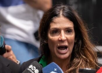 Caso Maradona: Makintach juró por sus hijos que la del teaser del documental no era ella