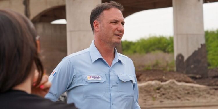 Granadero Baigorria: Provincia trabaja para urbanizar y transformar el Remanso Valerio