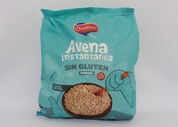 La Assal emitió un alerta alimentaria para la avena instantánea Dicomeré Sin Gluten
