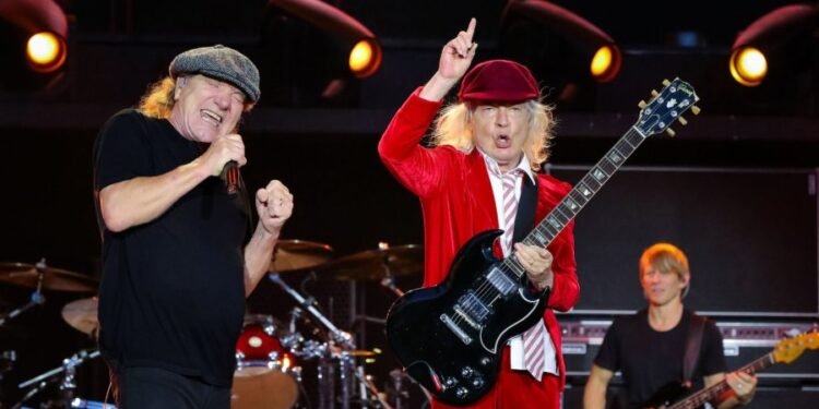 AC/DC anuncia su regreso a la Argentina con el “Power Up Tour” y promete un show histórico en River Plate