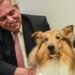 Falleció Dylan, el perro que acompañó a Alberto Fernández durante su presidencia