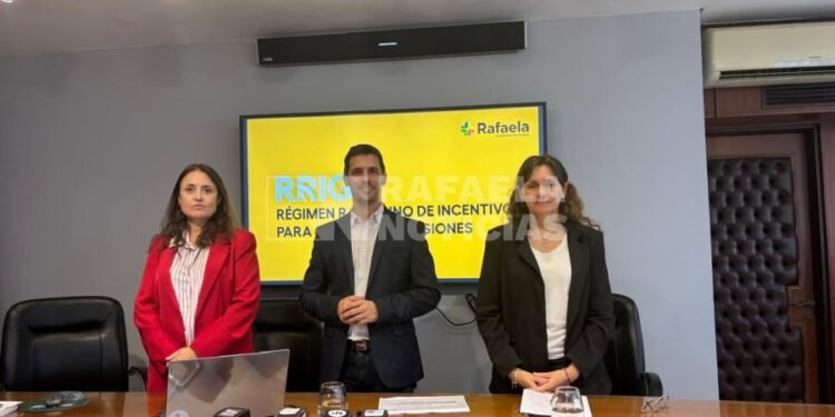 Rafaela presentó un nuevo régimen de incentivos para atraer grandes inversiones