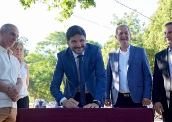 Pullaro: “En Santa Fe estemos llevamos adelante la ejecución de obra pública más importante de los últimos 20 años»