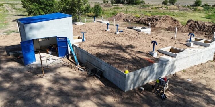 El Gobierno Provincial ingresa en la recta final de los trabajos para el nuevo ramal San Vicente del Acueducto Desvío Arijón