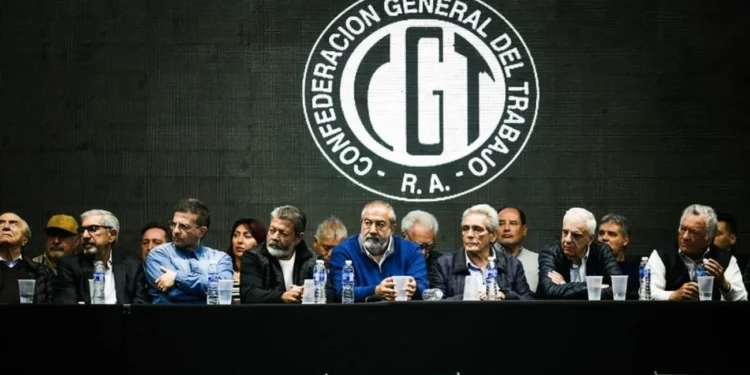 Este miércoles La CGT renueva su conducción y discutirá la reforma laboral con el Gobierno