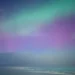Estados Unidos Impactantes auroras boreales en el cielo de Florida tras tormenta geomagnética G4