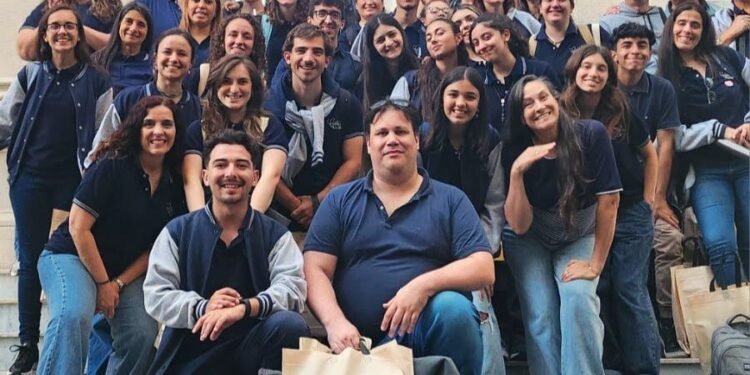 Música y solidaridad: coreutas santafesinos en el Hospital Italiano de Buenos Aires