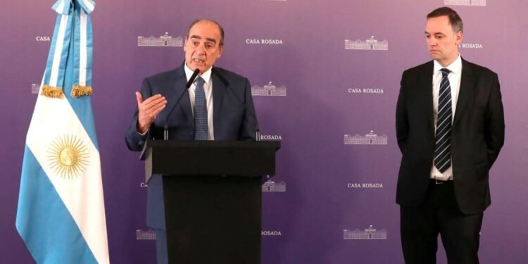 Renunció Guillermo Francos y Manuel Adorni será el nuevo jefe de Gabinete