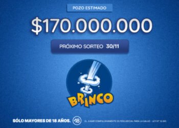Este domingo el Brinco sorteará un pozo de $170 millones estimados