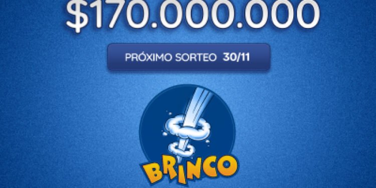 Este domingo el Brinco sorteará un pozo de $170 millones estimados