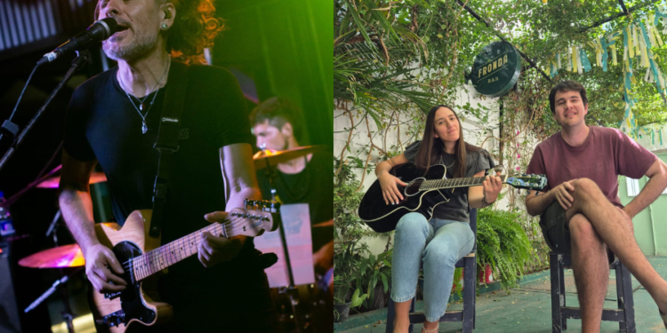 Cierra el ciclo “Viejo Mercado en Vivo” con una noche a pura música y talento local