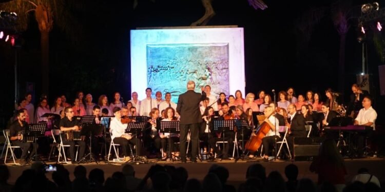 Rafaela despide el ciclo “De barrio en barrio” con un gran concierto en el Anfiteatro Williner