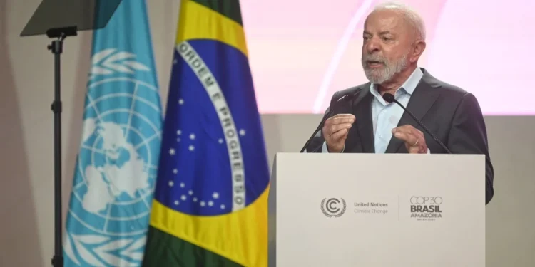 Cumbre climática de la ONU Lula inauguró la COP30 en Belém y llamó a “derrotar a negacionistas”