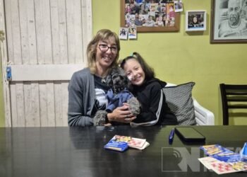 Todos juntos por Nirvana: organizan un mate bingo para juntar fondos y costear el tratamiento de esta niña rafaelina