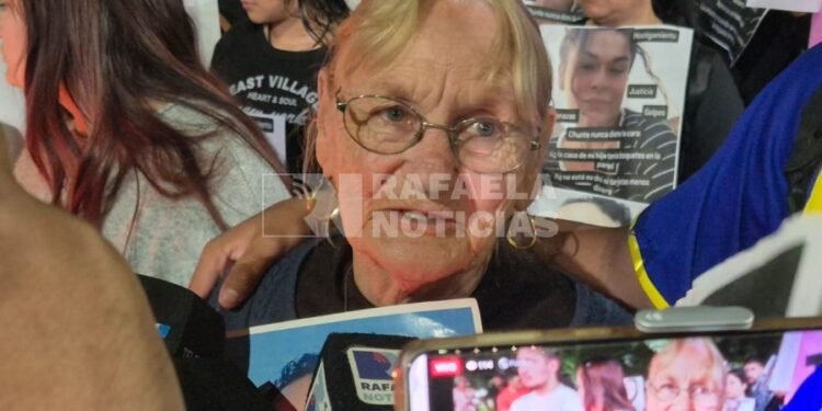 Marcha por Iván: “Salió un momento a la vereda y una persona me lo mata. Eso no es justo”