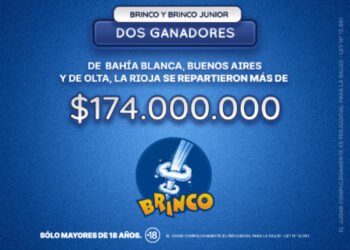 ¡Dos apostadores se repartieron más de $174 millones en el Brinco!