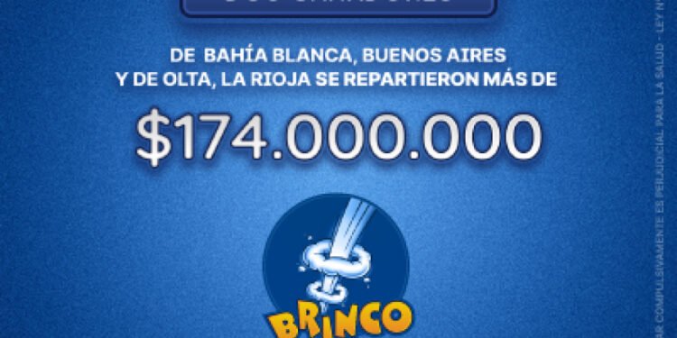 ¡Dos apostadores se repartieron más de $174 millones en el Brinco!