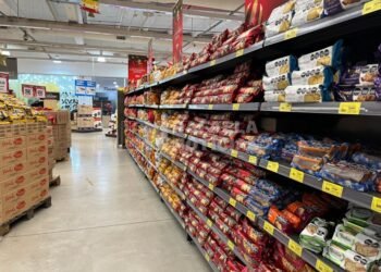 Para ir tanteando, ¿cuánto vale la canasta navideña en Rafaela?