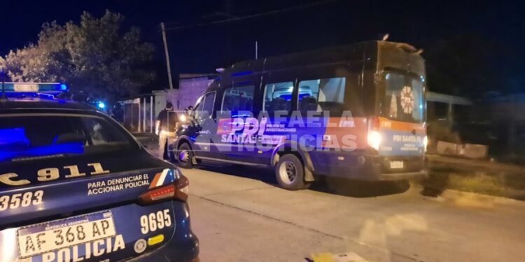 Rafaela: balearon a un hombre en barrio Barranquitas