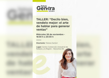Rafaela Genera – Escuela cierra el ciclo de talleres 2025