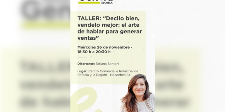 Rafaela Genera – Escuela cierra el ciclo de talleres 2025