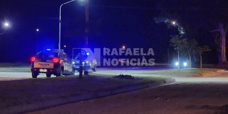 Operativo de Alta Visibilidad en barrio 2 de Abril