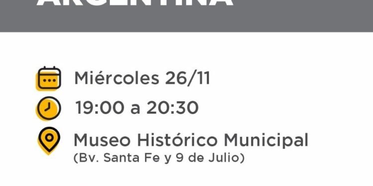 Rafaela celebra 200 años de amistad germano-argentina con una jornada histórica