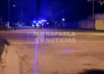 Otra intervención policial en barrio Güemes