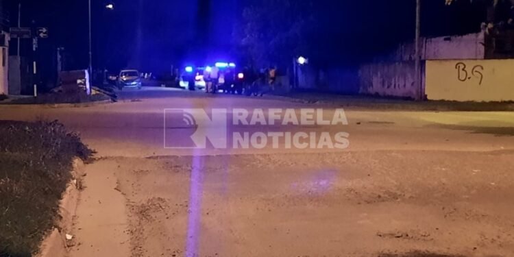 Otra intervención policial en barrio Güemes