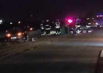 Tragedia en Ruta 1: joven motociclista de Brinkmann murió tras un choque frontal