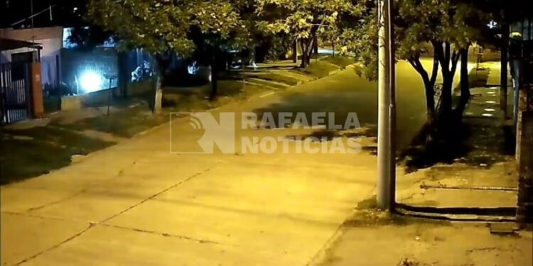 Disparos en el norte de Rafaela: así se escucharon los tiros que dejaron un herido