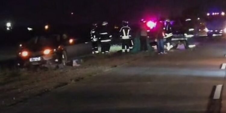 Tragedia en Ruta 1: joven motociclista de Brinkmann murió tras un choque frontal