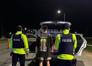 Operativo en Ruta 34, cerca de Angélica: detuvieron un vehículo con gran cantidad de drogas