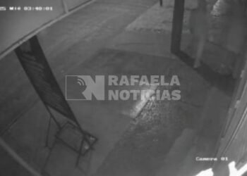 Intento de robo en barrio Italia: delincuentes quisieron ingresar a un comercio en plena madrugada
