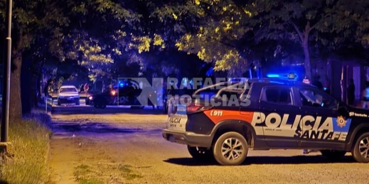URGENTE: balearon a una persona en un intercambio de disparos en barrio 2 de Abril