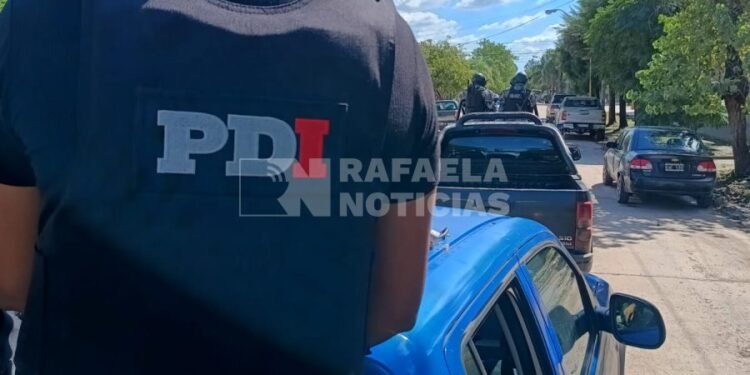 Cayó “Chunte”: la PDI detuvo a un joven por un robo con escalamiento en Rafaela
