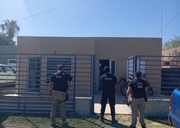 Allanamientos en Rafaela: detuvieron a dos personas por diferentes causas