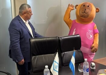 Santa Fe y AFA firmaron un convenio para promocionar los Juegos Suramericanos 2026